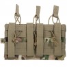 Porta Cargador Triple M4/M16 Multicam