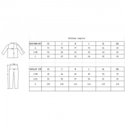 Uniforme Completo MR