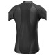 Defcon 5 Lycra Mesh Long Sleeve T-Shirt BK