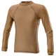 Defcon 5 Lycra Mesh Long Sleeve T-Shirt Coyote Tan