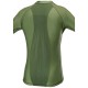 Defcon Lycra Mesh Short Sleeve T-Shirt OD Green