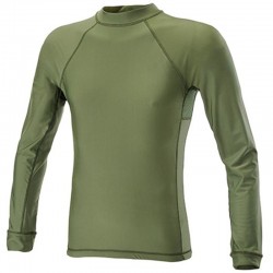 Defcon 5 Lycra Mesh Long Sleeve T-Shirt OD Green