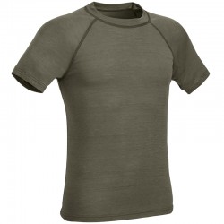 Defcon 5 Winter T-Shirt 100% Merino Wool OD Green