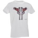 D.Five T-Shirt Luger Guns White