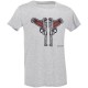 D.Five T-Shirt Luger Guns Heather Grey