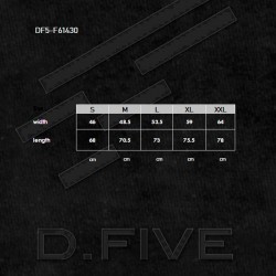D.Five T-Shirt Town Heather White