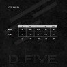 D.Five T-Shirt Town Heather White