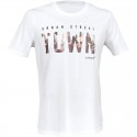 D.Five T-Shirt Town Heather White