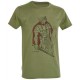 D.Five T-Shirt Roman Centurion OD