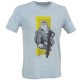 D.Five T-Shirt Eagle Paratrooper Ice Blue