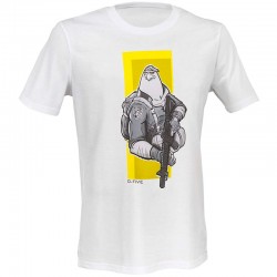 D.Five T-Shirt Eagle Paratrooper White
