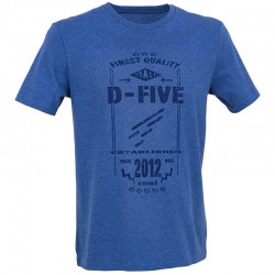 D.Five T-Shirt Front Logo Dark Indigo