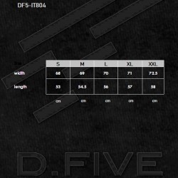 D.Five Long Pant Wolf Grey