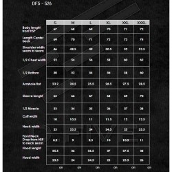 D.Five Urban Thermal Jacket Black