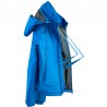 D.Five Urban Thermal Jacket Blue Royal D.Five Urban Thermal Jacket Blue Royal