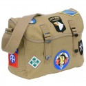 Fostex WWII Series Bolsa Lona Emblemas