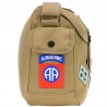 Fostex WWII Series Bolsa Lona Emblemas