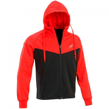 D.Five Zip-Up Hoodie Red