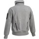 Defcon 5 Sweater Jacket With Hood OD Melange