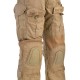 Defcon 5 Gladio Tactical Pants Coyote Tan