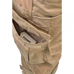 Defcon 5 Gladio Tactical Pants Coyote Tan