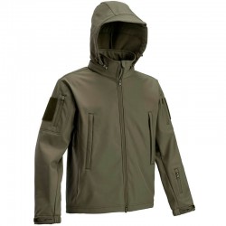 Defcon 5 Tactical Softshell Jacket OD Green