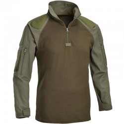 Defcon 5 Cotton Combat Shirt OD Green