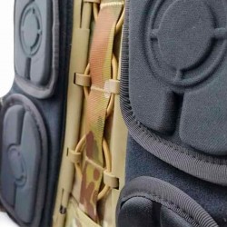 Back panel No incluido Conquer Chaleco APC Full Set SW