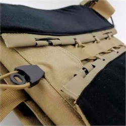 Back panel No incluido Conquer Chaleco APC Full Set SW