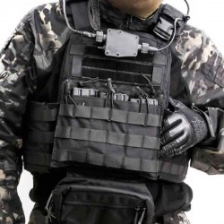 Back panel No incluido Conquer Chaleco APC Full Set SW