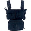 Conquer Mini Chest Rig BK