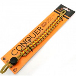 Conquer Paracord Bracelet