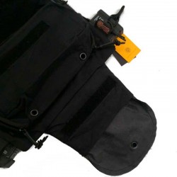 Conquer Mochila C2 Élite Backpanel BK