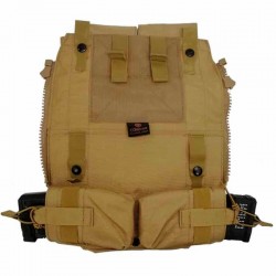 Conquer Mochila C2 Élite Backpanel Tan