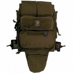 Conquer Mochila C2 Élite Backpanel RG