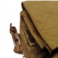 Conquer Mochila C1 Smart Backpanel Tan