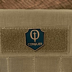Conquer Parche PVC
