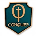 Conquer Parche PVC