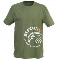Defcon 5 T-Shirt Double Logos OD