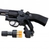 Win Gun Revólver 708 2.5" BK