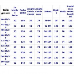 Uniforme Gorka-3 Negro