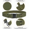 Cinturón Doble Molle 4.5cm OD Cinturón Doble Molle 4.5cm OD
