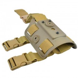 Drop Leg Platform TAN