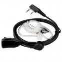 Auricular Transparente con Micrófono y PTT Baofeng/Kenwood