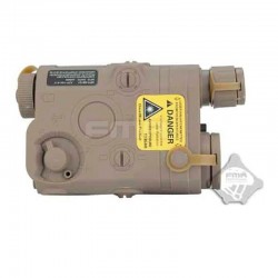 Caja Batería Estilo AN/PEQ-15 Tan