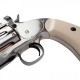Schofield 6" Airgun, Pellets - Silver & Ivory Grip