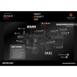 Evolution Recon XS EMR A Hacha ETS