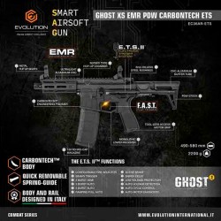 Evolution Ghost XS EMR PDW