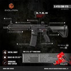 Evolution E-416 Cqb ETS