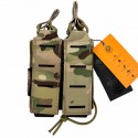 Conquer Porta cargador Doble Pistola Mag Pouch MC